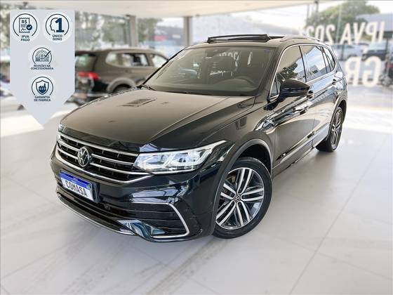 VOLKSWAGEN TIGUAN 2.0 300 TSI GASOLINA ALLSPACE R-LINE AUTOMÁTICO VOLKSWAGEN TIGUAN 2.0 300 TSI GASOLINA ALLSPACE R-LINE AUTOMÁTICO
